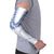 Aloha Lei Onaona Arm Sleeves Navy Blue Hawaiian Tribal Pattern - Polynesian Pride