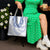 Aloha Lei Onaona Tote Bag Navy Blue Hawaiian Tribal Pattern - Polynesian Pride