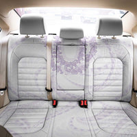 Aloha Lei Onaona Back Car Seat Cover Purple Hawaiian Tribal Pattern