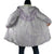 Aloha Lei Onaona Cloak Purple Hawaiian Tribal Pattern - Polynesian Pride