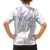 Aloha Lei Onaona Family Matching Off Shoulder Maxi Dress and Hawaiian Shirt Purple Hawaiian Tribal Pattern