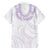 Aloha Lei Onaona Family Matching Off Shoulder Maxi Dress and Hawaiian Shirt Purple Hawaiian Tribal Pattern