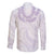 Aloha Lei Onaona Family Matching Off Shoulder Maxi Dress and Hawaiian Shirt Purple Hawaiian Tribal Pattern