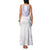 Aloha Lei Onaona Family Matching Tank Maxi Dress and Hawaiian Shirt Purple Hawaiian Tribal Pattern