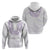 Aloha Lei Onaona Hoodie Purple Hawaiian Tribal Pattern