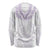 Aloha Lei Onaona Long Sleeve Shirt Purple Hawaiian Tribal Pattern