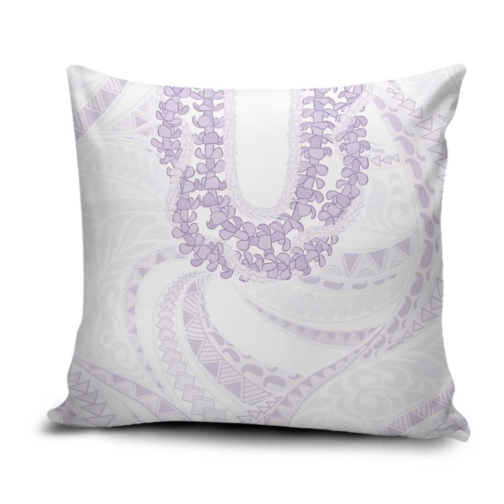 Aloha Lei Onaona Pillow Cover Purple Hawaiian Tribal Pattern - Polynesian Pride