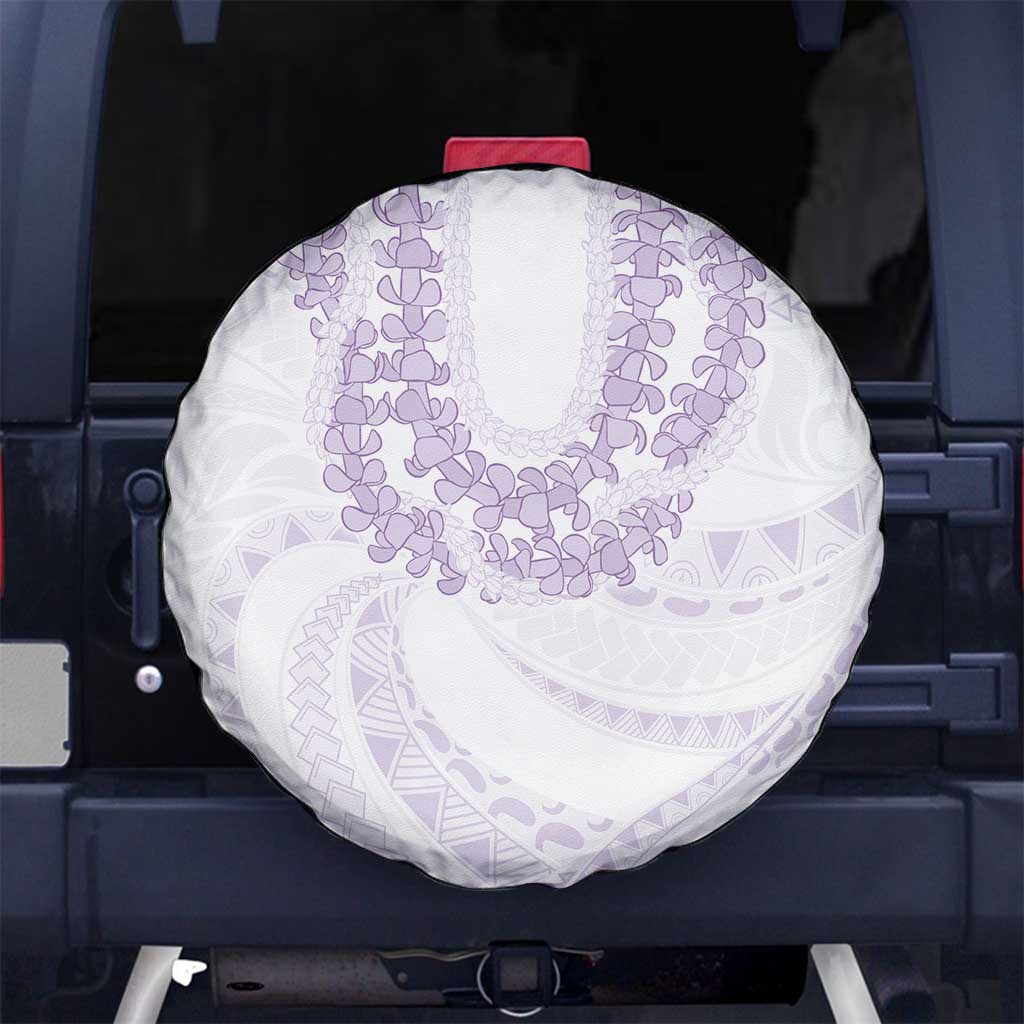 Aloha Lei Onaona Spare Tire Cover Purple Hawaiian Tribal Pattern