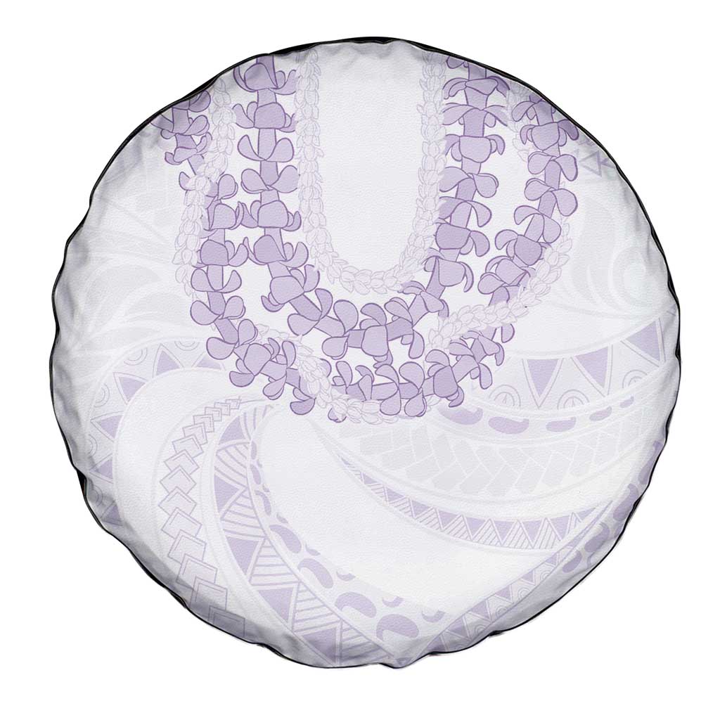 Aloha Lei Onaona Spare Tire Cover Purple Hawaiian Tribal Pattern