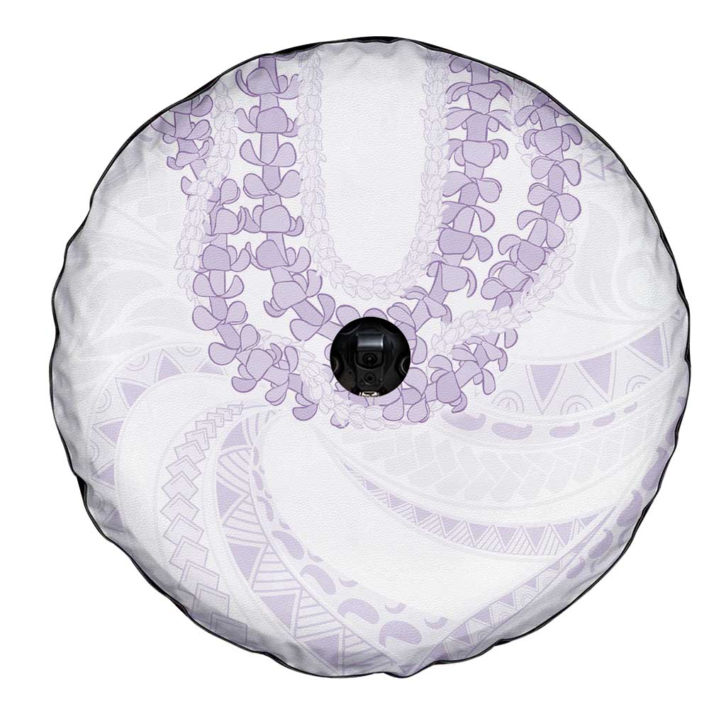Aloha Lei Onaona Spare Tire Cover Purple Hawaiian Tribal Pattern