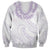 Aloha Lei Onaona Sweatshirt Purple Hawaiian Tribal Pattern