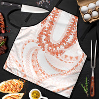 Aloha Lei Onaona Apron Red Hawaiian Tribal Pattern - Polynesian Pride