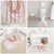 Aloha Lei Onaona Bathroom Set Red Hawaiian Tribal Pattern - Polynesian Pride