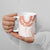 Aloha Lei Onaona Ceramic Mug Red Hawaiian Tribal Pattern - Polynesian Pride