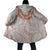 Aloha Lei Onaona Cloak Red Hawaiian Tribal Pattern - Polynesian Pride