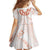 Aloha Lei Onaona Family Matching Mermaid Dress and Hawaiian Shirt Red Hawaiian Tribal Pattern
