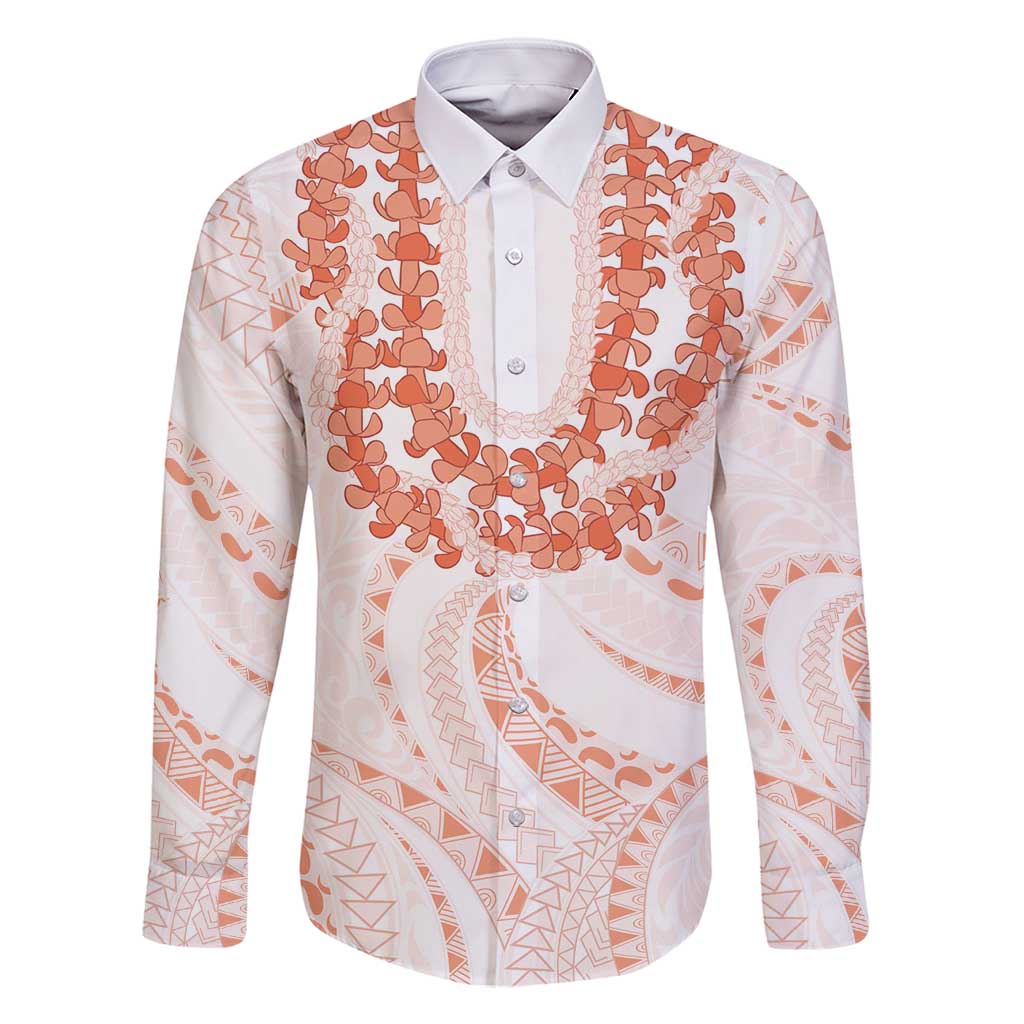 Aloha Lei Onaona Family Matching Off Shoulder Short Dress and Hawaiian Shirt Red Hawaiian Tribal Pattern