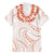Aloha Lei Onaona Hawaiian Shirt Red Hawaiian Tribal Pattern