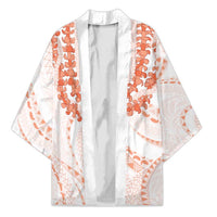 Aloha Lei Onaona Kimono Red Hawaiian Tribal Pattern - Polynesian Pride