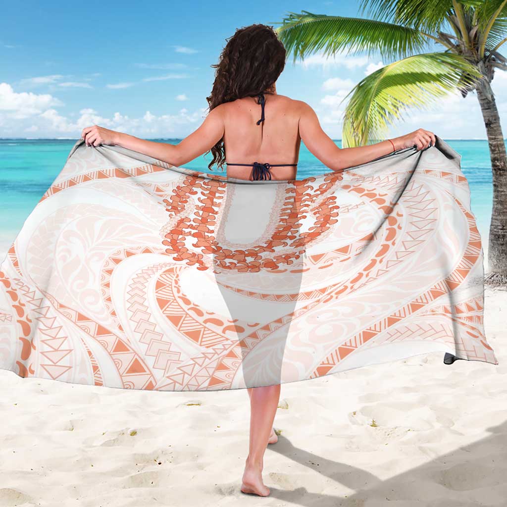 Aloha Lei Onaona Sarong Red Hawaiian Tribal Pattern LT9 - Polynesian Pride