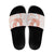 Aloha Lei Onaona Slide Sandals Red Hawaiian Tribal Pattern - Polynesian Pride
