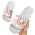 Aloha Lei Onaona Slide Sandals Red Hawaiian Tribal Pattern - Polynesian Pride