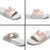 Aloha Lei Onaona Slide Sandals Red Hawaiian Tribal Pattern - Polynesian Pride