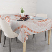 Aloha Lei Onaona Tablecloth Red Hawaiian Tribal Pattern