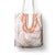 Aloha Lei Onaona Tote Bag Red Hawaiian Tribal Pattern - Polynesian Pride