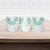 Aloha Lei Onaona Ceramic Mug Sage Green Hawaiian Tribal Pattern - Polynesian Pride