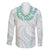 Aloha Lei Onaona Family Matching Mermaid Dress and Hawaiian Shirt Sage Green Hawaiian Tribal Pattern