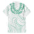 Aloha Lei Onaona Hawaiian Shirt Sage Green Hawaiian Tribal Pattern