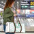 Aloha Lei Onaona Travel Bag Sage Green Hawaiian Tribal Pattern - Polynesian Pride