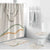 Aloha Lei Mikioi Bathroom Set Beige Polynesian Tribal Tatau Pattern - Polynesian Pride