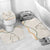 Aloha Lei Mikioi Bathroom Set Beige Polynesian Tribal Tatau Pattern - Polynesian Pride