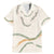 Aloha Lei Mikioi Family Matching Mermaid Dress and Hawaiian Shirt Beige Polynesian Tribal Tatau Pattern