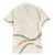 Aloha Lei Mikioi Family Matching Mermaid Dress and Hawaiian Shirt Beige Polynesian Tribal Tatau Pattern