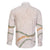 Aloha Lei Mikioi Family Matching Off Shoulder Maxi Dress and Hawaiian Shirt Beige Polynesian Tribal Tatau Pattern