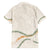 Aloha Lei Mikioi Family Matching Summer Maxi Dress and Hawaiian Shirt Beige Polynesian Tribal Tatau Pattern