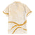Aloha Lei Mikioi Family Matching Off Shoulder Maxi Dress and Hawaiian Shirt Gold Polynesian Tribal Tatau Pattern