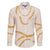 Aloha Lei Mikioi Family Matching Puletasi and Hawaiian Shirt Gold Polynesian Tribal Tatau Pattern