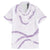 Aloha Lei Mikioi Family Matching Mermaid Dress and Hawaiian Shirt Purple Polynesian Tribal Tatau Pattern