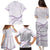 Aloha Lei Mikioi Family Matching Puletasi and Hawaiian Shirt Purple Polynesian Tribal Tatau Pattern