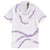 Aloha Lei Mikioi Hawaiian Shirt Purple Polynesian Tribal Tatau Pattern