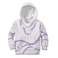 Aloha Lei Mikioi Kid Hoodie Purple Polynesian Tribal Tatau Pattern LT9 Hoodie Purple - Polynesian Pride