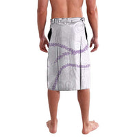 Aloha Lei Mikioi Lavalava Purple Polynesian Tribal Tatau Pattern