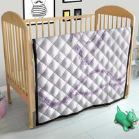 Aloha Lei Mikioi Quilt Purple Polynesian Tribal Tatau Pattern