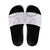 Aloha Lei Mikioi Slide Sandals Purple Polynesian Tribal Tatau Pattern - Polynesian Pride