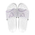 Aloha Lei Mikioi Slide Sandals Purple Polynesian Tribal Tatau Pattern - Polynesian Pride