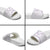 Aloha Lei Mikioi Slide Sandals Purple Polynesian Tribal Tatau Pattern - Polynesian Pride